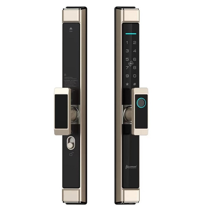 Khóa vân tay cửa nhôm Lizman LM 8801