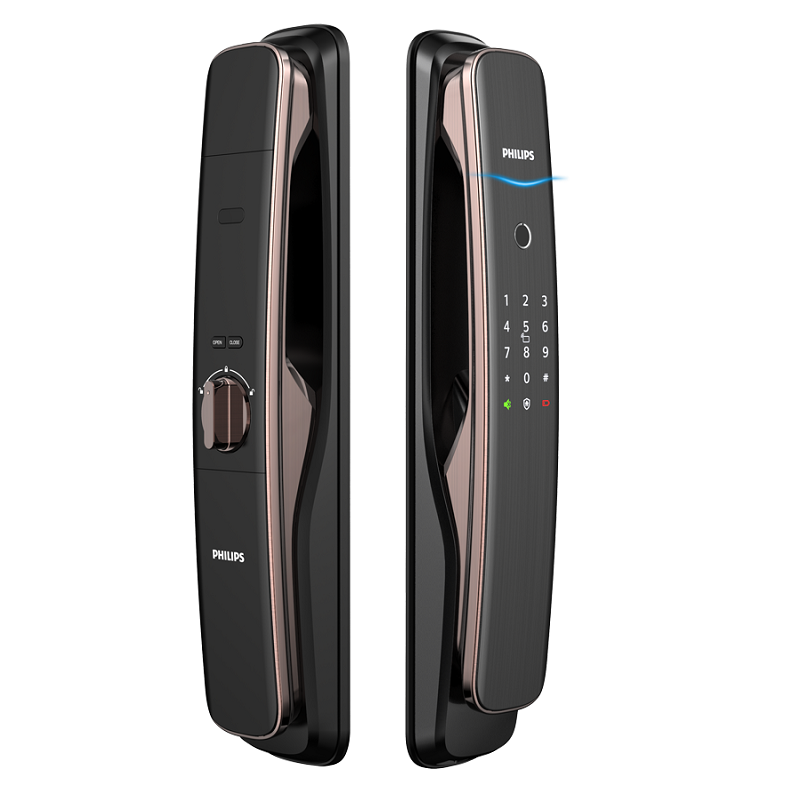Khóa vân tay Philips DDL702E-5HWS
