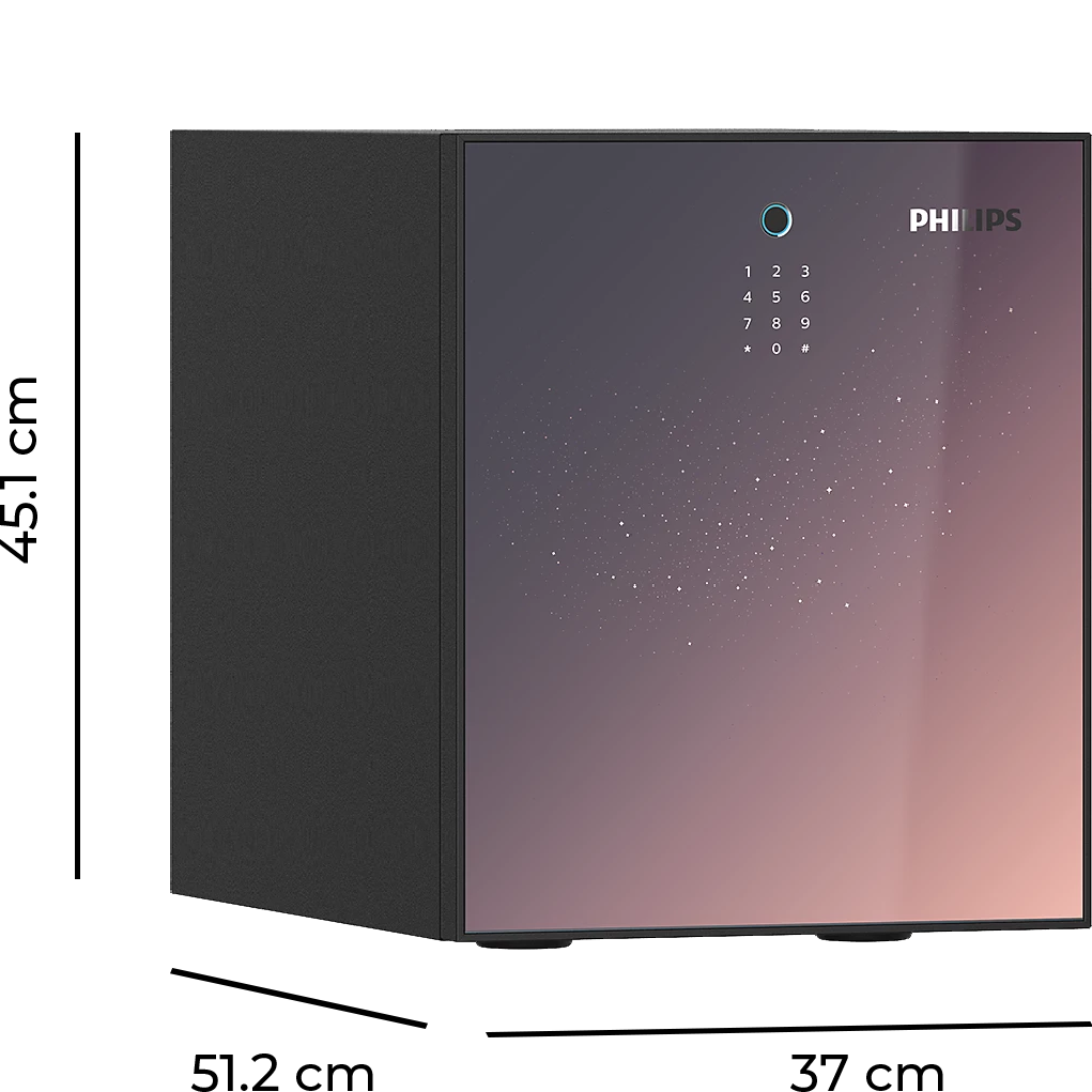 Két thông minh Philips SBX501-4C0 ( Kt: 450.8*370*511.9mm)