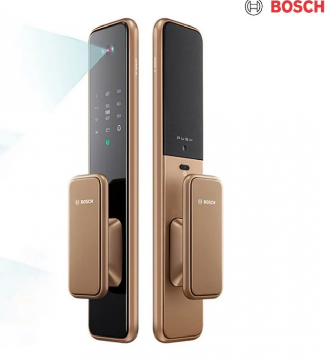 Khóa nhận diện khuôn mặt Bosch EL600F (Đức)