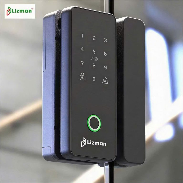 Khóa cửa kính cường lực Lizman G3