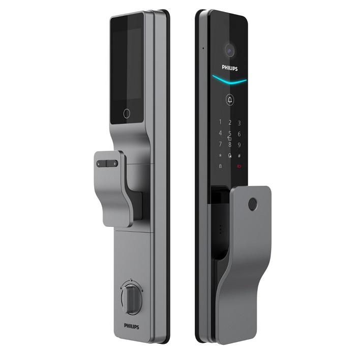 Khóa cửa vân tay Philips DDL720-MVP-17HWS 