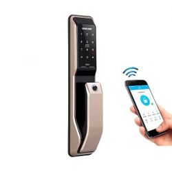 Khóa cửa vân tay Unicor PM800BWSK