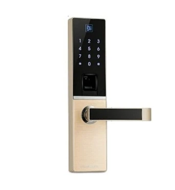 Các mẫu khóa vân tay điều khiển từ xa qua điện thoại