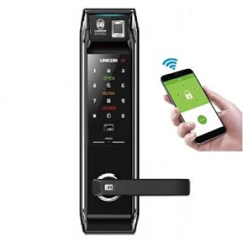 Các mẫu khóa vân tay điều khiển từ xa qua điện thoại