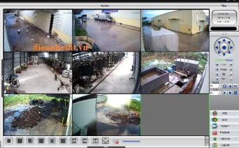 Camera giám sát – Nhà máy Thiên Hải Long – Bắc Giang