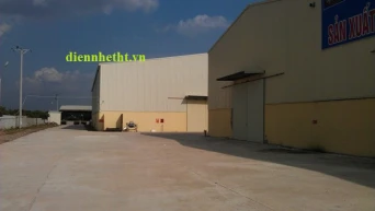 Camera giám sát – Nhà máy Thiên Hải Long – Bắc Giang