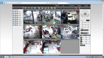 Camera giám sát - Chuỗi cửa hàng Món Huế
