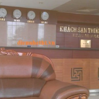 Camera giám sát - Khách Sạn Thiên Hải - TP Lào Cai