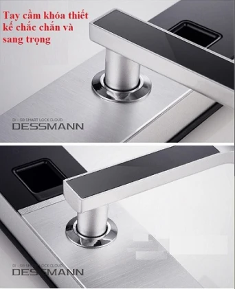 Đánh giá chi tiết khóa vân tay Dessmann G811FP (Đức)