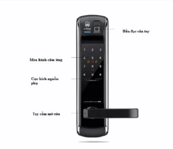 Đánh giá mẫu khóa vân tay Unicor UN 7200BK-F