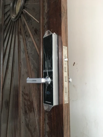 Hình ảnh lắp thực tế khóa Dessmann G800FP và G800FPC