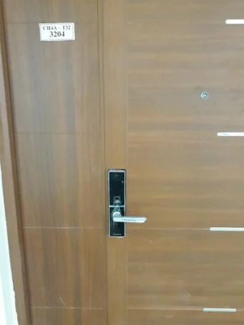 Hình ảnh lắp thực tế khóa Dessmann G800FP và G800FPC