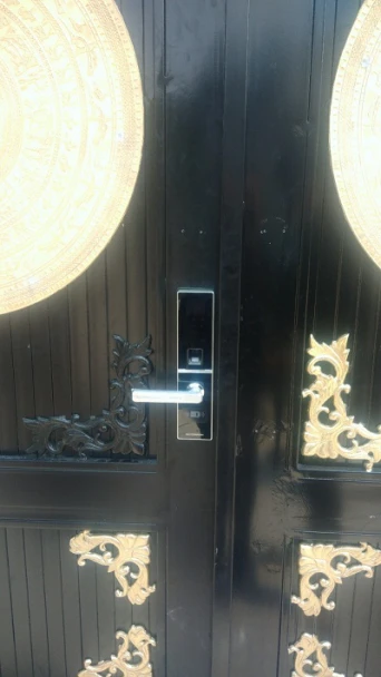 Hình ảnh lắp thực tế khóa Dessmann G800FP và G800FPC