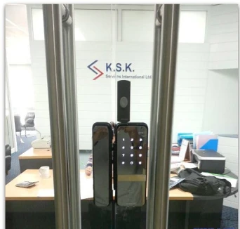 Hướng dẫn sử dụng khóa cửa kính Gateman Shine 2 way