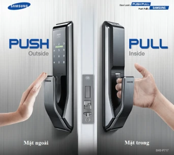 khoa cua dien tu Samsung SHS-P717LMK