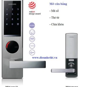 Khóa cửa thẻ từ có cấu tạo như thế nào?