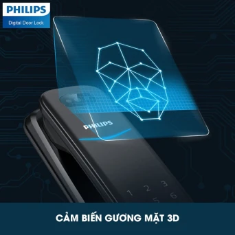 Khóa cửa vân tay công nghệ nhận diện khuôn mặt