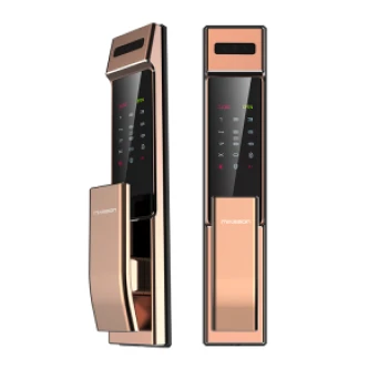 Khóa cửa vân tay công nghệ nhận diện khuôn mặt