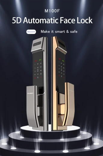 Khóa cửa vân tay công nghệ nhận diện khuôn mặt