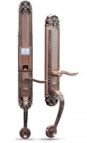 Khóa cửa vân tay lắp cho cửa cổng cửa sắt