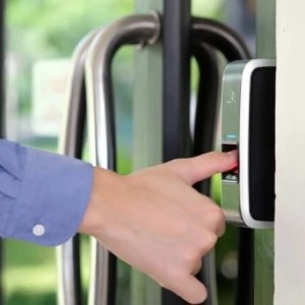 khóa vân tay bị lỗi