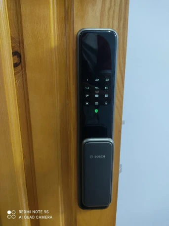 Khóa vân tay Bosch EL600 bản Wifi 2021