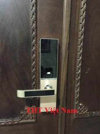 Khóa vân tay cho cửa đại sảnh biệt thự cao cấp