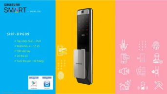 Khóa vân tay cửa gỗ tốt nhất hiện nay