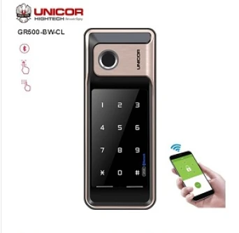 khóa vân tay cửa kính samsung