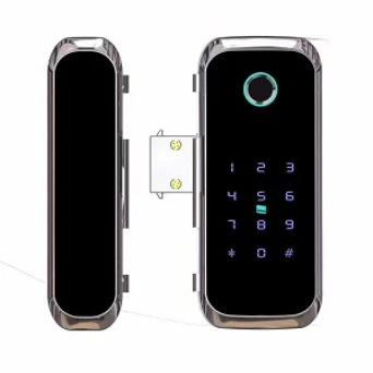 khóa vân tay cửa kính samsung