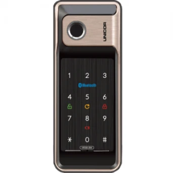 khóa vân tay cửa sắt