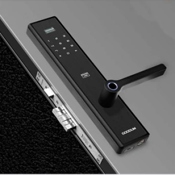 khóa vân tay cửa sắt