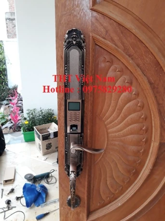 Khóa vân tay Dessmann K5 siêu phẩm dành cho Biệt thự -Vila cao cấp