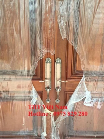 Khóa vân tay Dessmann K5 siêu phẩm dành cho Biệt thự -Vila cao cấp