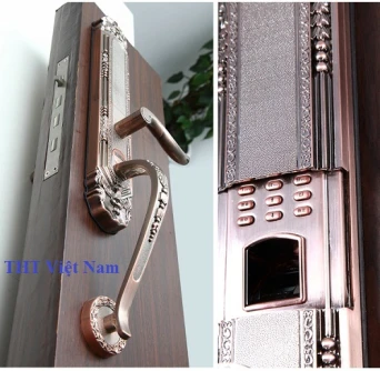 Khóa vân tay Dessmann K5 siêu phẩm dành cho Biệt thự -Vila cao cấp