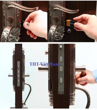 Khóa vân tay Dessmann K5 siêu phẩm dành cho Biệt thự -Vila cao cấp