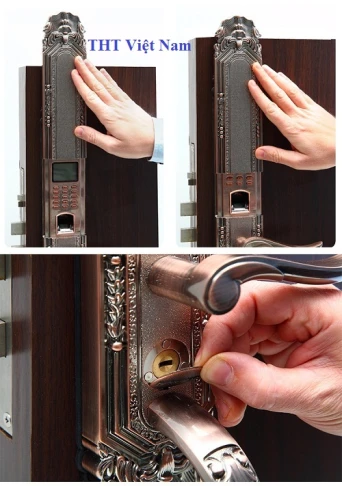 Khóa vân tay Dessmann K5 siêu phẩm dành cho Biệt thự -Vila cao cấp