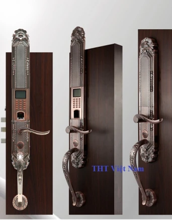 Khóa vân tay Dessmann K5 siêu phẩm dành cho Biệt thự -Vila cao cấp