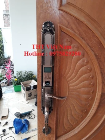 Khóa vân tay Dessmann K5 siêu phẩm dành cho Biệt thự -Vila cao cấp