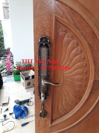 Khóa vân tay Dessmann K5 siêu phẩm dành cho Biệt thự -Vila cao cấp