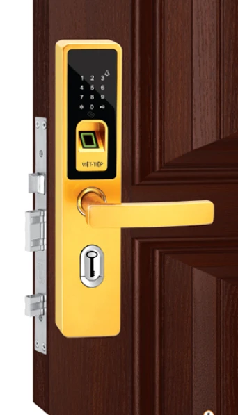 khóa vân tay việt tiệp