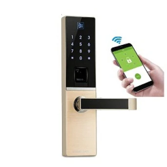 Khóa vân tay Wifi điều khiển từ xa công nghệ 4.0