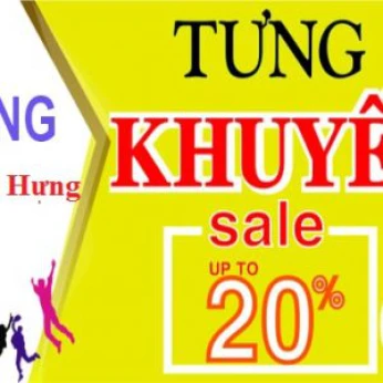 Khuyến mãi khai trương Showroom 30 Phùng Hưng - Phúc La - Hà Đông