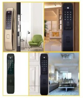 Kinh nghiệm chọn mua khóa cửa vân tay cho căn hộ chung cư