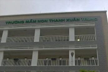 Lắp đặt camera giám sát Trường Mầm non Thanh Xuân Trung