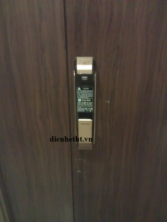 Lắp đặt khóa cửa vân tay quận Hà Đông – Hà Nội