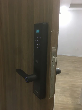 Lắp đặt khóa điện tử Goodum tại TP Nha Trang -Khánh Hòa