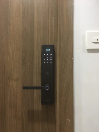 Lắp đặt khóa điện tử Goodum tại TP Nha Trang -Khánh Hòa