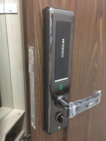 Lắp đặt khóa điện tử Goodum tại TP Nha Trang -Khánh Hòa